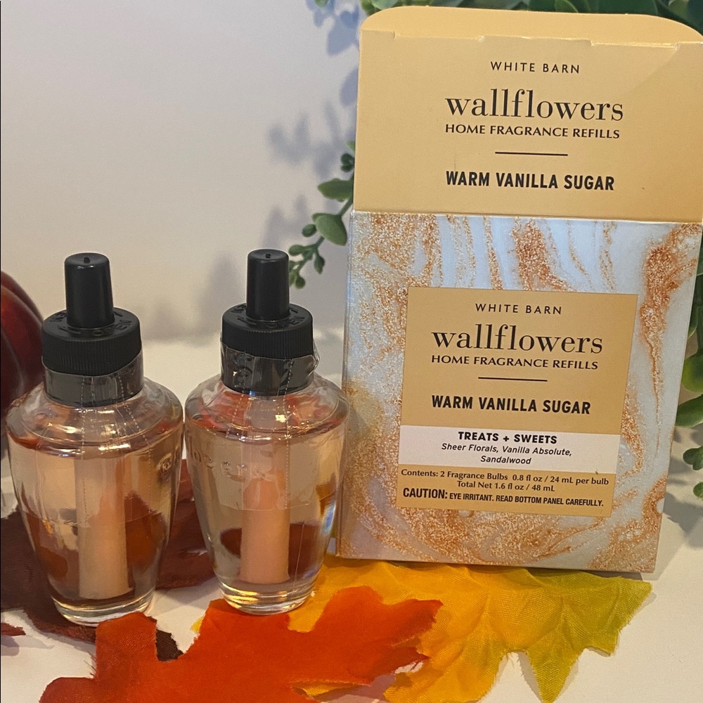 Bath & Body Works “Warm Vanilla Sugar” Wallflower Refills-2
